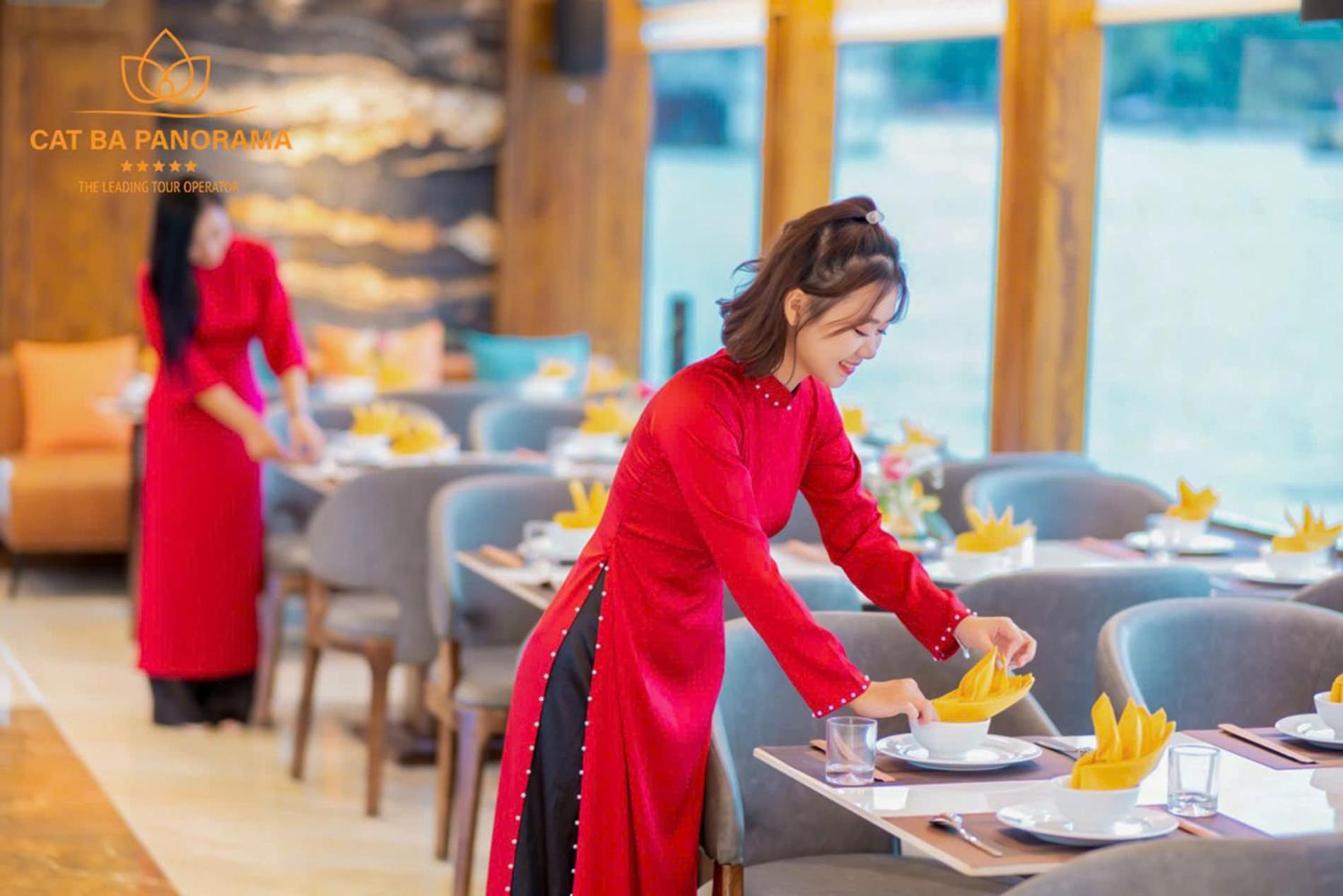 Green Mountain Cat Ba Hotel Dong Khe Sau Zewnętrze zdjęcie