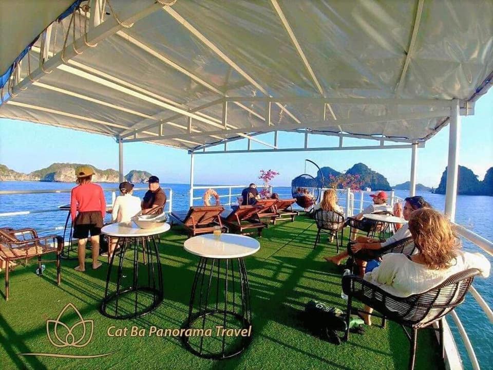 Green Mountain Cat Ba Hotel Dong Khe Sau Zewnętrze zdjęcie